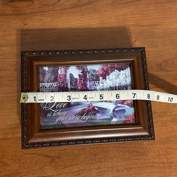 Vintage Sankyo Decorative Wooden Jewelry/Trinket Music Box - Picture 9 of 12